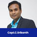 Vels Institute of Science, Technology and Advanced Studies training Manager-Aviation- Capt. Srikanth Chandrasekaran